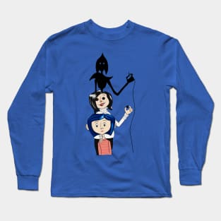 Twitchy Witchy Girl Long Sleeve T-Shirt